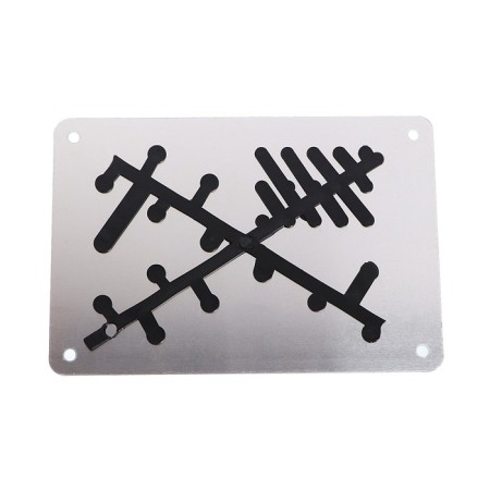 Auto-brown lining for an auto-brown, 22 × 15, metal with fastening-3