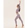 Crop female top with long sleeve Mirey Crop Top Manica Lunga, size 42-44, storm color