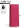 Gift package for a bottle, packaging, Fuchsia, 13 x 35 x 10 cm