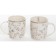 A set of mugs BALSFORD Armita, new bone porcelain, 380 ml