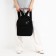 School textile “Pin” school backpack, with pocket, 27x11x37, black color