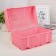Container for storage with a lid "Knitting", 24 × 14 × 14 cm, color mix