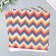 Scrapbooking "Zigzag" density 180 g 30.5x32 cm