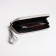 Women's wallet with lightning, silver color