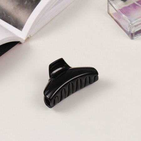 Hair crab "Florian" (set of 3 pcs) arc, 6.5 and 4 cm, black-1