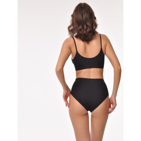 Cupid cowards women with texture Rubchik Mirey Culotte, size 42-44, black color-5