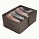 Shoes for shoes for 4 pairs, brown color