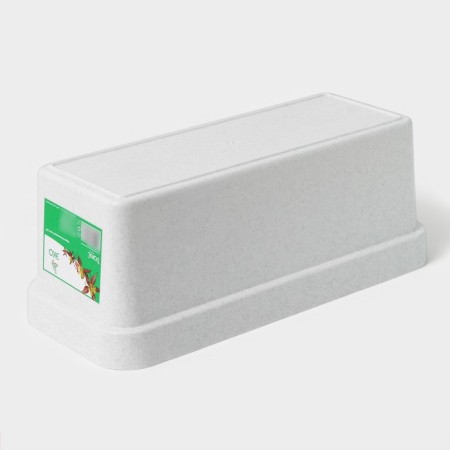 Balcony box for “eco”, 40 cm, 8 l, color light granite-5