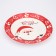 New Year. Ceramic plate “Let dreams come true”, 20 cm