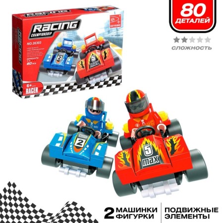 Constructor "Champions Hall", 80 parts