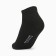 A set of men's socks (3 pairs), black color, size 42-43