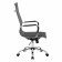 Office armchair Brabix "Line EX-530", chrome, mesh, black, 531846