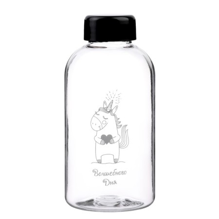 Water bottle, 580 ml, "magic day"