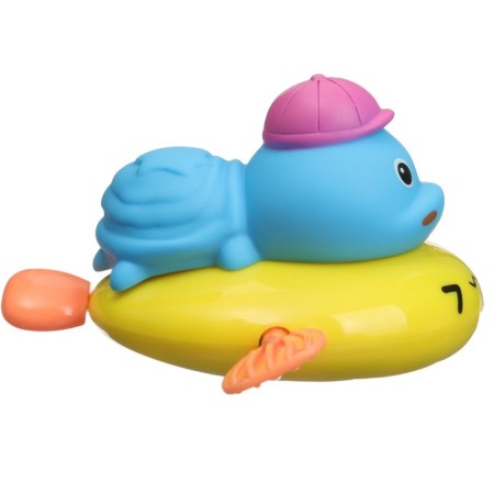 Clothing toy for a bathtub with a spray "Turtle", Kroshka Me-5