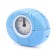 The robot "alarm", transforms, sound effects, blue color