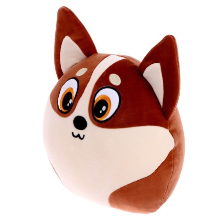 Soft toy-podushka "Corgi dog", 30 cm-1