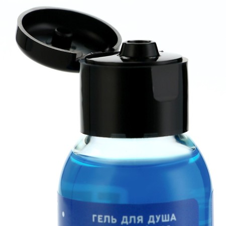 Shower gel “for sonorous bells”, 100 ml, grape aroma, 18+, pure happiness-4