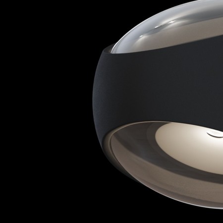 Bra Outdoor O032WL-L6B3K, LED, 6.4 W, 69x72x69 mm, 306 lm, 3000k, black-4