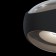 Bra Outdoor O032WL-L6B3K, LED, 6.4 W, 69x72x69 mm, 306 lm, 3000k, black