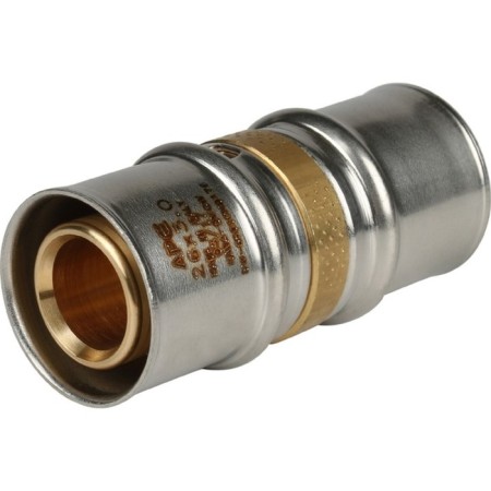 Stout SFP-0003-002626, D = 26 mm, connecting, brass