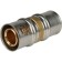 Stout SFP-0003-002626, D = 26 mm, connecting, brass