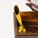 Set of desktop "ship": business card, stand for a pen, 15 x 22 x 7 cm