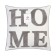 Decorative pillowcase "Ethel" Boho Home, 45x45 cm, gray color