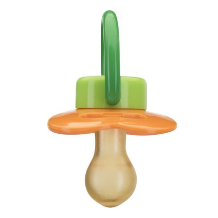 Nipple - Latex classic "bow" dummy, from 0 months, mixtures, set 2 pcs.-19