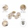 Mortifera chandelier 3130-304 4he27 40W