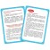Developing cards “Launch speech. Glovers "