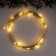 Garland “thread” 5 m dew, IP65, silver thread, 50 LED, glow warm white, 8 modes, AAH3
