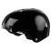 Helmet Protective Children's Onlytop OT-S507, Clack 55 cm, black color