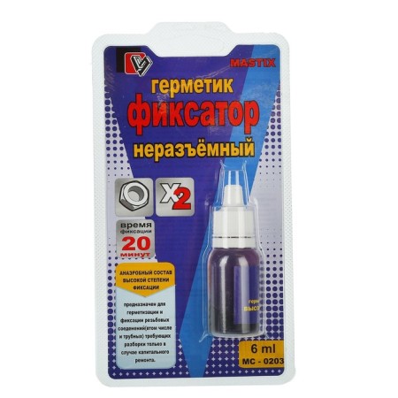 Sealant Mastix fixer, high -strength, 6 ml-1