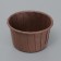 Muffin baking uniform, brown, 5 x 4 cm