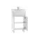 Domino Light Tumba under the sink comfort 55, without boxes, left/right