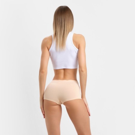Panties Female shorts, bodily color (nudo), size 46 (m)-5