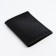 Passport cover, 5 pockets for cards, black color