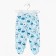 Children's sliders, blue/cars, height 68 cm