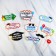 A set of photo banking for graduation "graduation", 10 items