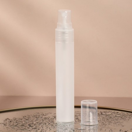 Perfume bottle, with a spray, 20 ml, white color-1
