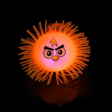 The ball is children's rubber yop "Felix", rubber, light, color mix-2