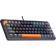 The keyboard Defender Raven GK-417, game, wired, fur, backlight, 63 keys, USB, black