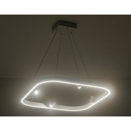 LED LED SCREED OF AMBRELLA LIGHT, LINETECH, FL5802, LED, 50 W, 4000LUM, 3000-6400K, white color-2