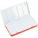 Penal for watercolor metal gamut, 35 cuvette, red