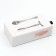 Massagers for the face and neckline, set - 2 pcs, golden color