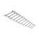 A set of Rozhkov keys in the tundra holder, chrome -plated, 6 - 32 mm, 12 pcs.