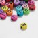 Acrylic bead "Letters" alphabet (mix), 7 × 4 mm, set 10 g, color mix
