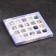 Collection of minerals, 20 pcs, 13x12 cm