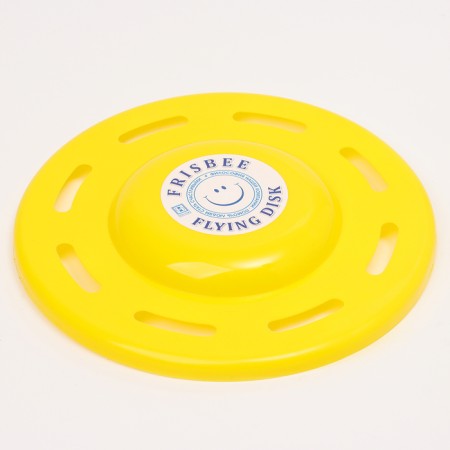 Flying saucer "curly" yellow, 20 cm-3
