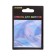 Block with a sticky edge of 75 x 75 mm, Devente Pastel Marble, 30 sheets, mix x 4 colors, cardboard box